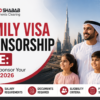 Family visa sponsorship UAE