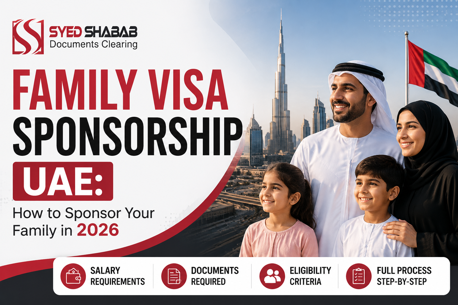 Family visa sponsorship UAE