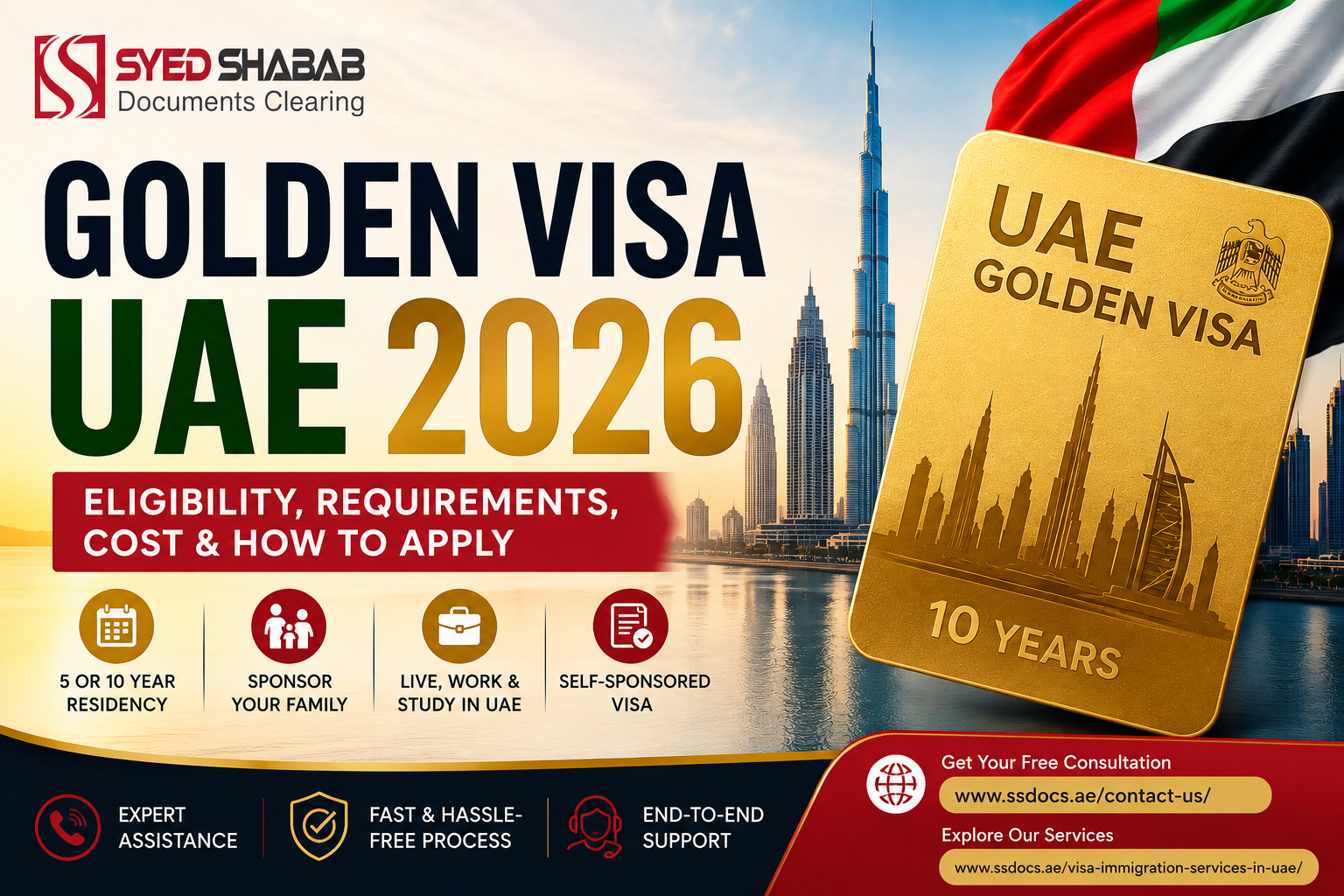 Golden visa uae